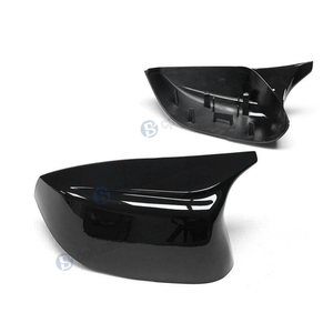 Cubiertas de espejo retrovisor negro brillante superventas M LOOK reemplazo de espejo lateral de nueva condición para coches Infiniti Q50L Q60 QX30 - Product Image 2