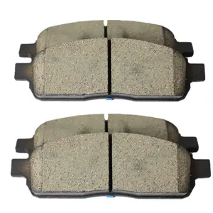 China Brake Pad Manufacturer DSS Brand High Performance Auto Parts Ceramic Brake Pad D1083 for FORD