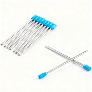 Recambio de Bolígrafo de Metal X527 de 115 mm, Tamaño Estándar, Punta de 0.5 mm, Accesorio de Papelería para Oficina y Material Escolar - Product Image 3