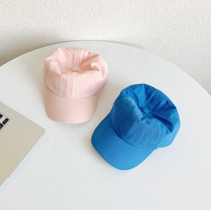 Cappellino Sportivo Personalizzato con Logo Ricamato, <span class=keywords><strong>12</strong></span> Colori, in Cotone Liscio a 6 Pannelli, Berretto da Baseball per Bambini, Ragazze, Protezione Solare, Cappello da Papà Unisex - Product Image 4