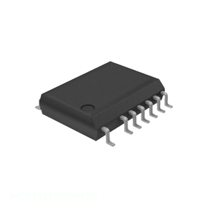 MC33363BDWR2G ชิ้นส่วนอิเล็กทรอนิกส์แท้ ตัวจัดการพลังงาน (PMIC) 16 SOIC (0.295 นิ้ว, กว้าง 7.50 มม.), 13 ขา - Product Image 1