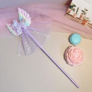 Công chúa sequin Unicorn Fairy Wands với băng đảng nhảy múa ma thuật Wands cho trẻ em - Product Image 2