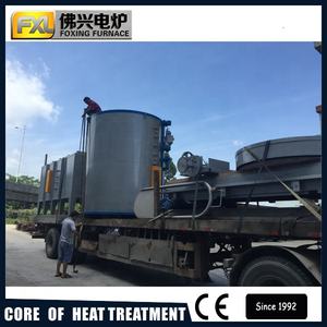 Four de traitement thermique de type puits de fil de <span class=keywords><strong>cuivre</strong></span> de prix de fabrication Offre Spéciale pour de longues pièces en acier - Product Image 5