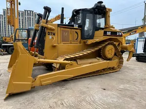 Bulldozer sur chenilles d'occasion de marque réputée D7H, moteur de marque supérieure, capacité de bulldozing de 5,4 m, capacité de charge de 27200 kg, usage intensif pour la construction et l'exploitation minière - Product Image 5