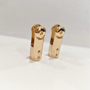 Asa de bolso de aleación de zinc de 41 mm, color oro claro, estilo de lujo para bolsos y carteras - Product Image 1