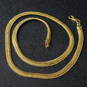 Collar de Cadena Africana, Estilo Dubái, Alta Calidad, Geométrico, para Regalo de Fiesta, Chapado en Oro - Product Image 2