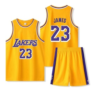 Chaleco sin mangas de baloncesto de verano para adultos, modelo Lakers 76 Camiseta Unisex Curry 24 - Product Image 1