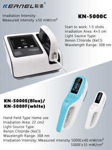 USA 510(<span class=keywords><strong>K</strong></span>) menyetujui terbaik 308nm Excimer cahaya terapi dermatologi kulit penyakit Vitiligo Psoriasis mesin perawatan - Product Image 4