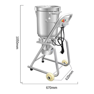 Machine automatique de découpe de légumes et de fruits avec moteur en acier inoxydable, écologique, pour le traitement de l'oignon, de la tomate, de la pomme de terre et du maïs - Product Image 6