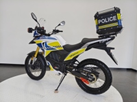 Moto électrique Velimotor VMX10S ADV haute puissance 72v18kw, vitesse 120 km/h, autonomie 150 km, batterie à remplacement rapide
