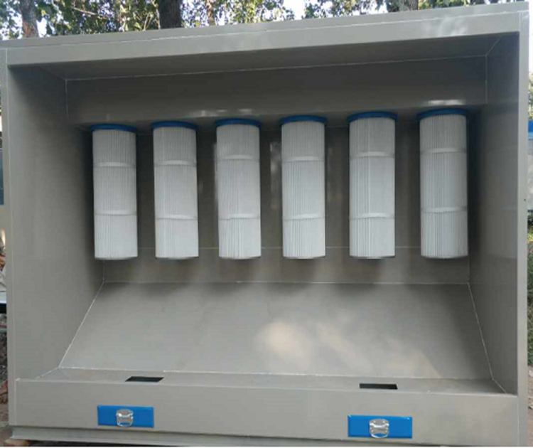 Распродажа, ручная машина для нанесения порошкового покрытия, распылительная камера