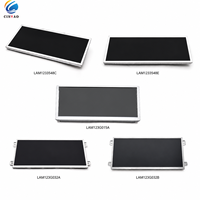 Layar LCD TFT Otomotif Kecerahan Tinggi LAM1233548C LAM1233548E LAM123G015A LAM123G032B untuk Sistem Navigasi Multimedia Mobil