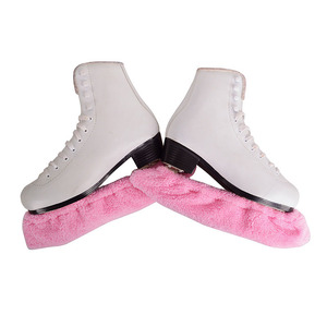 Toalla de terciopelo de alta calidad con cubierta de hoja inoxidable, tela Interior oxidada contra <span class=keywords><strong>patines</strong></span> de hielo, venta al por mayor - Product Image 1