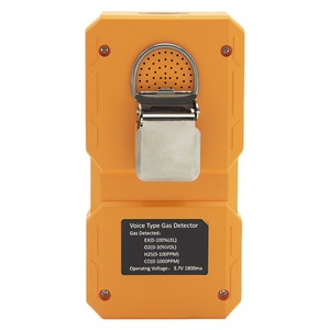 Detector de Gases Tóxicos Industriales Portátil Cuatro en Uno a Prueba de Explosiones ABH400 con Alarma Sonora, Luminosa y por Voz de Alta Sensibilidad - Product Image 5