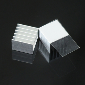 Dissipateur thermique en aluminium pour puce CPU avec ruban adhésif double face 13*13*10, conductivité thermique, composants électroniques - Product Image 3