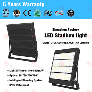 Projecteur LED pour terrain de football extérieur ROMANSO, étanche IP65, 800W 1000W 1200W, certifié CE ROHS ETL - Product Image 5