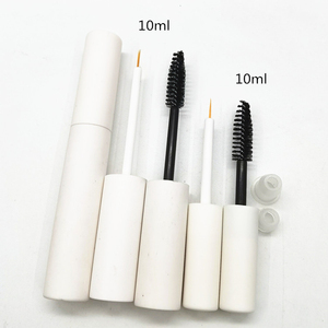 Botol Kosong 5ml 10ml <span class=keywords><strong>Matte</strong></span> Putih/Hitam untuk Lem, Eyeliner Cair, Cairan Penumbuh, <span class=keywords><strong>Lip</strong></span> <span class=keywords><strong>Gloss</strong></span>, Bulu Mata/mascara dengan Kuas - Product Image 6