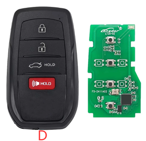 लंदन LT30-02 T-OYOTA 4a स्मार्ट कुंजी - Product Image 5