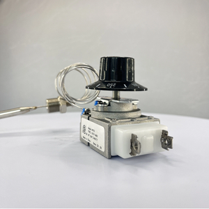 Accesorios para Freidoras Comerciales de Hotel, Perilla de Termostato de Gas RX-2-24, 3/8" NPT, 204/400F, Pieza 301030004 para Robertshaw <span class=keywords><strong>Atosa</strong></span> - Product Image 1
