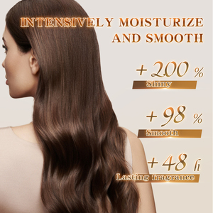 Mascarilla Capilar Orgánica MEIDU, Producto para el Cuidado del Cabello Más Vendido, Repara el Cabello Dañado, Anti-Frizz, Nutritiva, con Ginseng, Queratina y Colágeno - Product Image 4