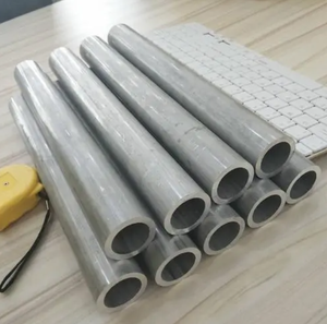 ท่ออลูมิเนียมกลมหนา1มม. 2มม. ท่ออลูมิเนียม6061 3003 5086ผลิตในจีน - Product Image 2