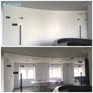 ฟิล์ม PDLC แบบเปลี่ยนสีได้ โปร่งใส 91% รุ่นโมเดิร์น อัลตร้า เคลียร์ สำหรับกระจกอัจฉริยะ ใช้ตกแต่งฉากกั้นในโรงพยาบาล - Product Image 6