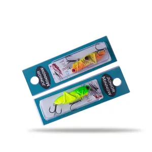 HUNT HOUSE fishing lure Artificial Lifelike ABS plastic minnow locust lure