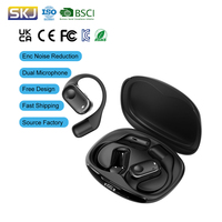 Ows Y70 Earbud Olahraga Nirkabel Open Ear Peredam Kebisingan Headphone Earhook Bluetooth 5.3 Earphone HiFi Stereo