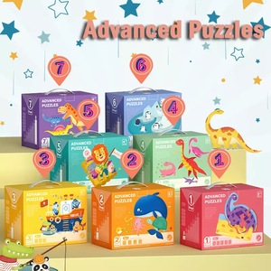 Puzzle <span class=keywords><strong>en</strong></span> <span class=keywords><strong>bois</strong></span> pour enfants de 2 à 7 ans, jouet éducatif, casse-tête, dessin animé, cadeau pour bébé, nouvelle collection, - Product Image 2
