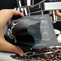 AT PACK 2024 Sac à café goutte à goutte à surface mate imprimé personnalisé avec filtre Sac à café goutte à goutte portable avec boîtes