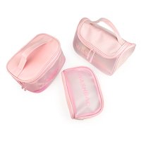 Sac à cosmétiques personnalisé de haute qualité pour femmes, pochette de maquillage Portable de voyage, boîte de maquillage