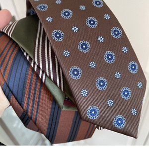 <span class=keywords><strong>Corbata</strong></span> de cuello con estampado personalizado británico de boda Retro coreana, ropa Formal de 8CM, corbatas de negocios profesionales para hombres a rayas - Product Image 6