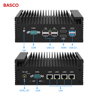 Mini PC Intel de 7ª, 8ª y 9ª Generación Core I3 I5 I7, DDR4 32GB RAM, 256GB SSD, VGA X86, para Negocios