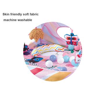 Baohan nouveau bébé Gym océan balle piscine <span class=keywords><strong>tapis</strong></span> de jeu bébé ramper <span class=keywords><strong>tapis</strong></span> pliable musique <span class=keywords><strong>interactif</strong></span> bébé jouets - Product Image 3