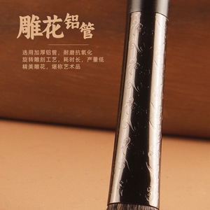 Pincel Angulado para Cejas de 7 mm con Fibra Sintética y Mango de Madera, Pincel de Maquillaje Cangzhou para Lápiz de Cejas - Product Image 3