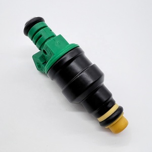 Q Auto Repuestos Inyector Válvulas de inyección Boquilla de inyector de combustible 95160611000 280150803 0280150803 para Ford 2,0 T YB GREEN 803 - Product Image 5