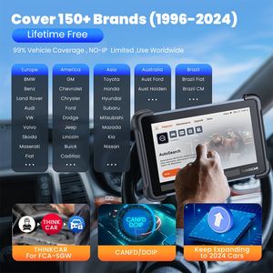 THINKCAR Scanner de <span class=keywords><strong>diagnostic</strong></span> automobile THINKSCAN 689BT Bluetooth, codage ECU complet, 34 réinitialisations, mise à jour gratuite à vie, outil OBD2 - Product Image 4
