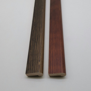 Moulures d'angle en bois massif couleur noyer 120 mètres, bandes pour cadres photo, durables, usage intérieur, design traditionnel - Product Image 1