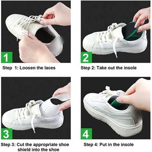 Wholesale Shoe Anti Crease Bending Crack <b>Toe</b> Cap <b>Support</b> Stretcher Lightweight Keeping Shield Sport Protector - Product Image 3