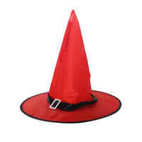 Nuovo cappello da strega portatile retrò a LED, decorazione in tela di cotone luminosa per Halloween, regalo per feste di Halloween