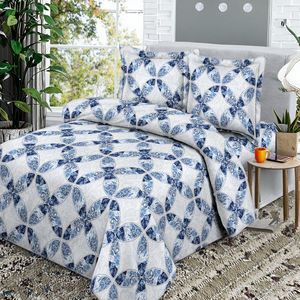 Couette de style vintage <span class=keywords><strong>en</strong></span> microfibre de polyester 100% faite à la main pour la maison et l'hôtel avec remplissage <span class=keywords><strong>en</strong></span> <span class=keywords><strong>coton</strong></span> - Product Image 2