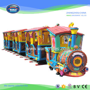 Manèges de train pour enfants, parc d'attractions en plein air, à vendre, mini trains électriques touristiques - Product Image 6