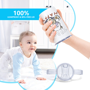 Sublimation Blank <strong>Kid</strong> Size 8oz 12oz 17oz Water Bottle Stainless Steel Insulated <strong>Tumbler</strong> with Lid and Straw - Product Image 3