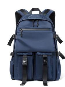 Mochila Escolar Personalizada al por Mayor, Mochila de Viaje de Gran Capacidad, Mochila de Estilo Coreano de Moda para Mujeres y Hombres - Product Image 2