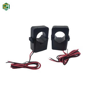 Sensor Daya PCB Mount 50Hz-60Hz 5VA yang Andal, Transformator Arus Tipe Pin Zero Phase CT - Product Image 2