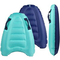 Planche gonflable de plage Portable avec poignée, pour surf légères et souples, Mini flotteurs de piscine
