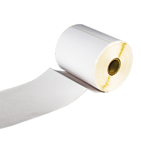 Autocollant adhésif en papier personnalisé Boyeezon ZB100 * 210, étiquette thermique directe, pour imprimante, code à barres, rouleau