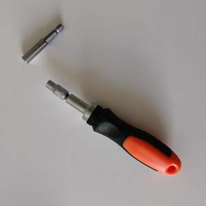 Jeu de tournevis à cliquet de précision 47 pièces, 1/4 po, métrique, en acier allié, outil manuel pour la réparation automobile et domestique - Product Image 2