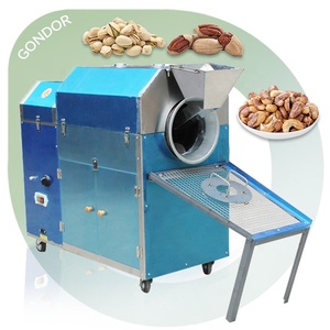 Garbanzos comida especias grano soja Gas Mini maíz tuerca arroz tostador maní <span class=keywords><strong>semilla</strong></span> horno asado equipo máquina - Product Image 1