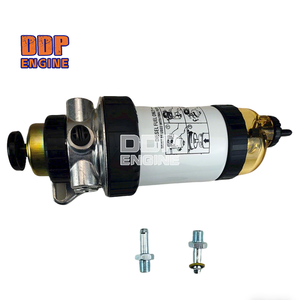 Séparateur d'eau et de carburant, filtre à carburant pour chargeuse-pelleteuse CASE 580SM 580SM+ 590SM 590SM+ Série 3 - Product Image 4